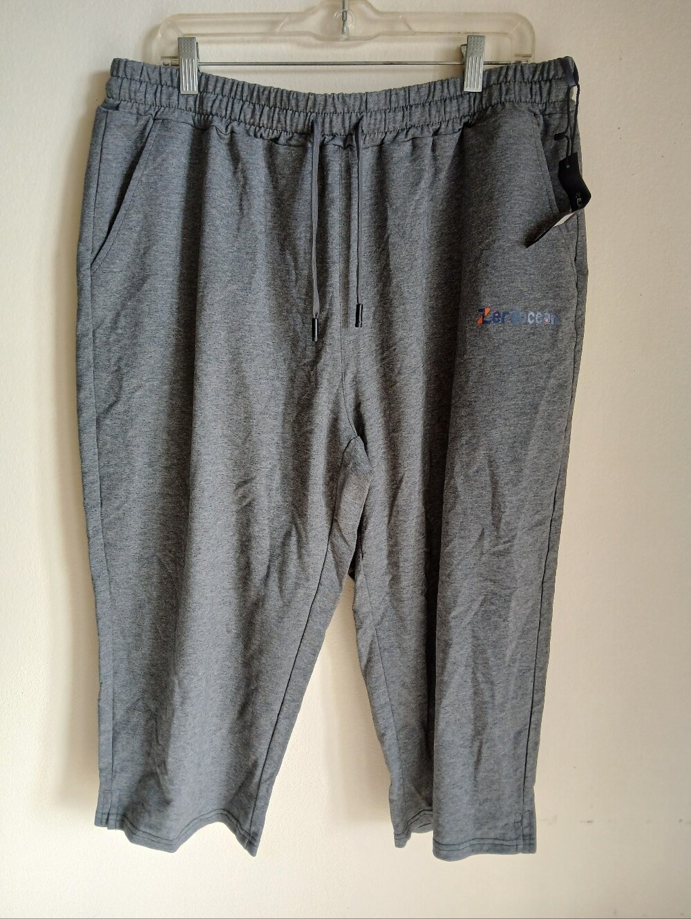 Zerdocean Size 2X Crop Drawstring Pants NWOT